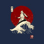 Empire Wave-none stretched canvas-retrodivision
