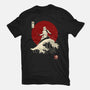 Empire Wave-mens basic tee-retrodivision