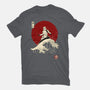 Empire Wave-womens basic tee-retrodivision