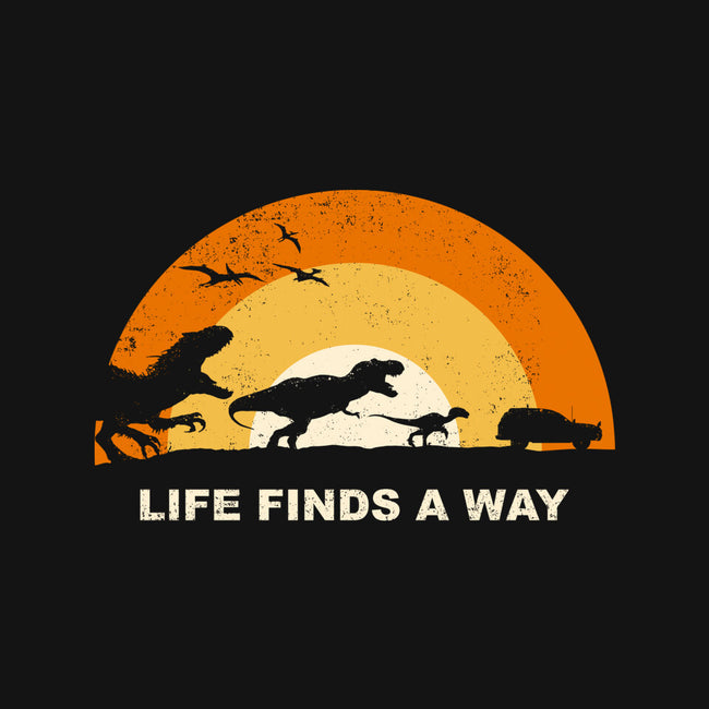 Finds A Way-none matte poster-retrodivision
