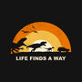 Finds A Way-none matte poster-retrodivision