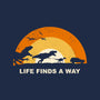 Finds A Way-none matte poster-retrodivision