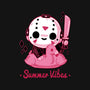 Creepy Summer Vibes-none removable cover throw pillow-xMorfina
