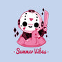 Creepy Summer Vibes-womens basic tee-xMorfina