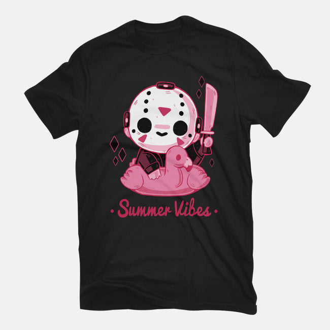 Creepy Summer Vibes-womens basic tee-xMorfina