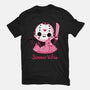 Creepy Summer Vibes-womens basic tee-xMorfina
