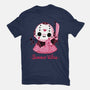 Creepy Summer Vibes-womens basic tee-xMorfina