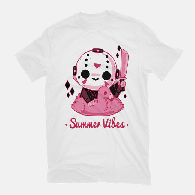 Creepy Summer Vibes-womens basic tee-xMorfina