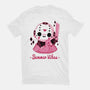Creepy Summer Vibes-womens basic tee-xMorfina