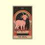 The Devil-none fleece blanket-Thiago Correa