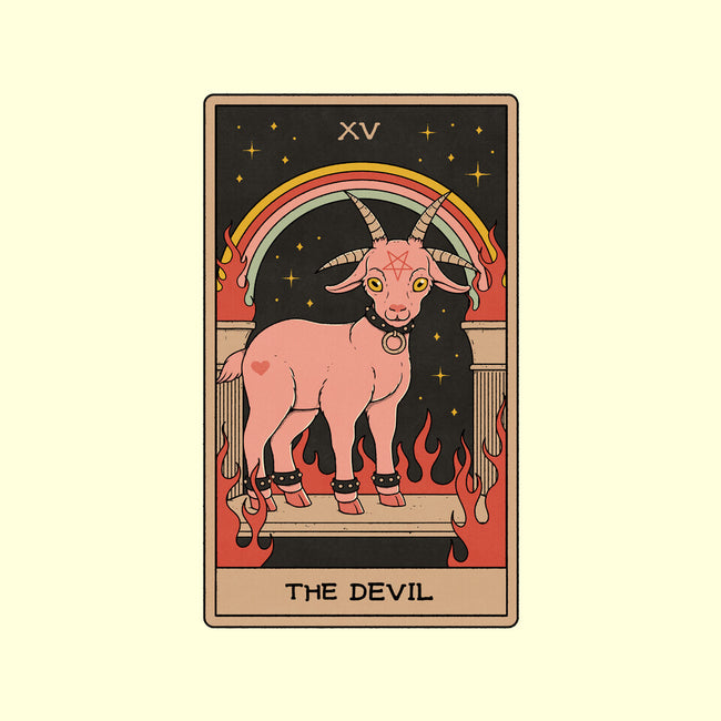 The Devil-mens premium tee-Thiago Correa
