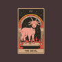 The Devil-none polyester shower curtain-Thiago Correa