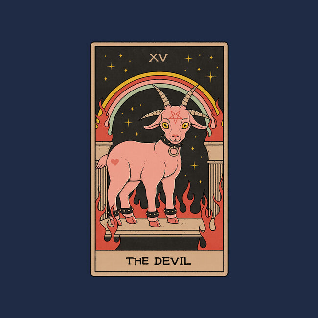 The Devil-unisex basic tee-Thiago Correa