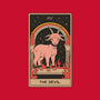 The Devil-none polyester shower curtain-Thiago Correa