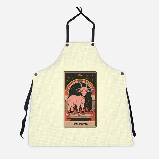 The Devil-unisex kitchen apron-Thiago Correa