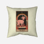 The Devil-none removable cover throw pillow-Thiago Correa