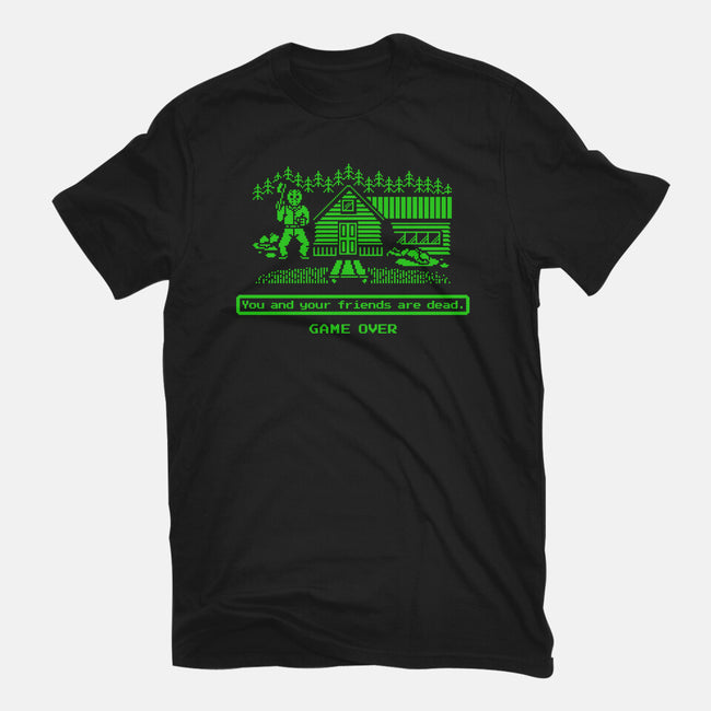 Camp Trail-womens fitted tee-demonigote