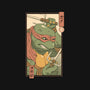 Red Kame Ninja-mens premium tee-vp021