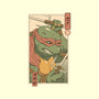 Red Kame Ninja-mens premium tee-vp021
