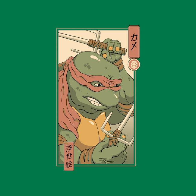 Red Kame Ninja-mens premium tee-vp021