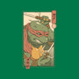 Red Kame Ninja-mens premium tee-vp021