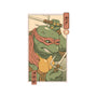 Red Kame Ninja-mens premium tee-vp021