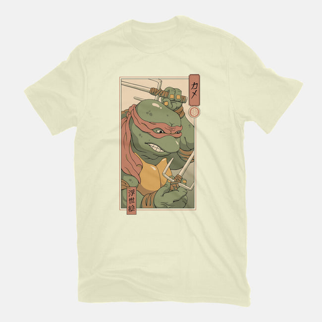 Red Kame Ninja-mens premium tee-vp021