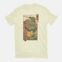Red Kame Ninja-mens premium tee-vp021