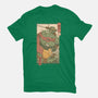 Red Kame Ninja-mens premium tee-vp021