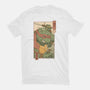 Red Kame Ninja-mens premium tee-vp021