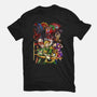 DND Fantasy-womens fitted tee-Conjura Geek