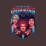 Queens of Halloween-none removable cover w insert throw pillow-glitchygorilla