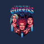 Queens of Halloween-none stretched canvas-glitchygorilla