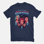Queens of Halloween-unisex basic tee-glitchygorilla