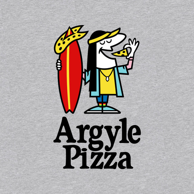 Argyle Pizza-baby basic onesie-demonigote