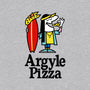 Argyle Pizza-baby basic onesie-demonigote