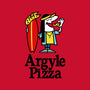 Argyle Pizza-unisex zip-up sweatshirt-demonigote