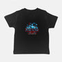 Have A Stranger Time In Hawkins-baby basic tee-goodidearyan