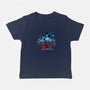 Have A Stranger Time In Hawkins-baby basic tee-goodidearyan
