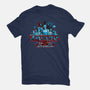 Have A Stranger Time In Hawkins-youth basic tee-goodidearyan