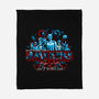 Have A Stranger Time In Hawkins-none fleece blanket-goodidearyan