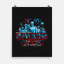 Have A Stranger Time In Hawkins-none matte poster-goodidearyan