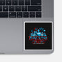 Have A Stranger Time In Hawkins-none glossy sticker-goodidearyan