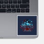 Have A Stranger Time In Hawkins-none glossy sticker-goodidearyan