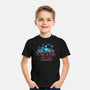 Have A Stranger Time In Hawkins-youth basic tee-goodidearyan