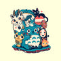Studio Adventures-none basic tote bag-Conjura Geek