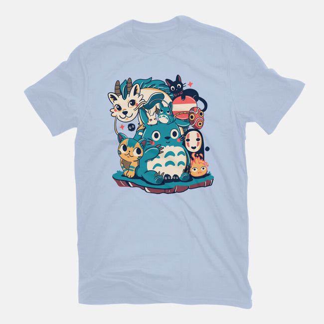 Studio Adventures-mens premium tee-Conjura Geek
