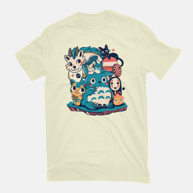 Studio Adventures-mens premium tee-Conjura Geek