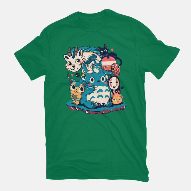 Studio Adventures-mens premium tee-Conjura Geek