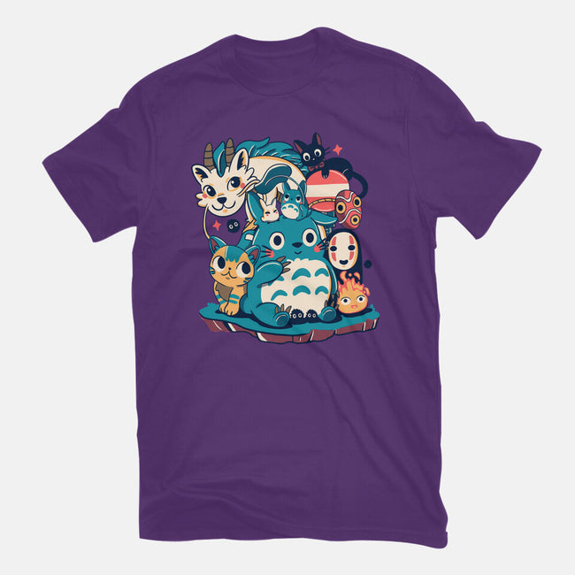 Studio Adventures-mens premium tee-Conjura Geek